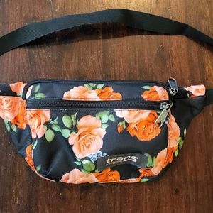 Jansport Fanny Pack, rose colorway.